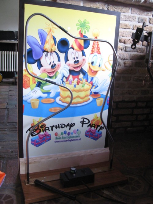 Bibberspiraal - Verjaardag